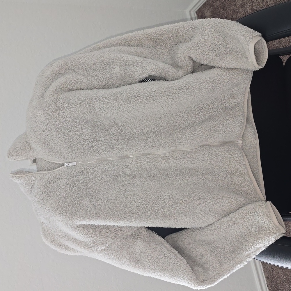 Victoria's Secret Pink Sherpa Full Zip
